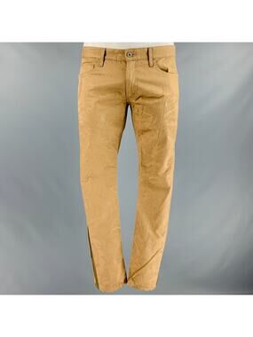 JUNYA WATANABE Size L Beige Damask Cotton Casual Pants